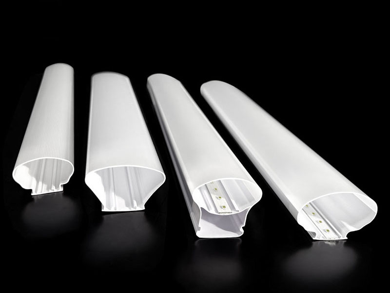 Ekstruderte LED-lyshusdeksler