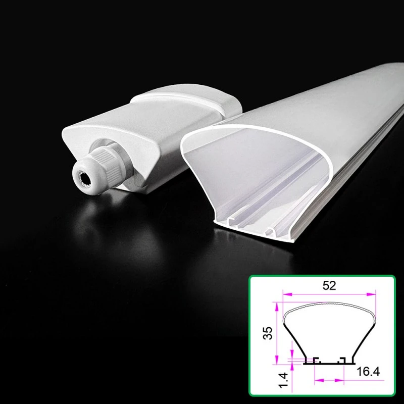 Lineær Strip Light Housing Kit