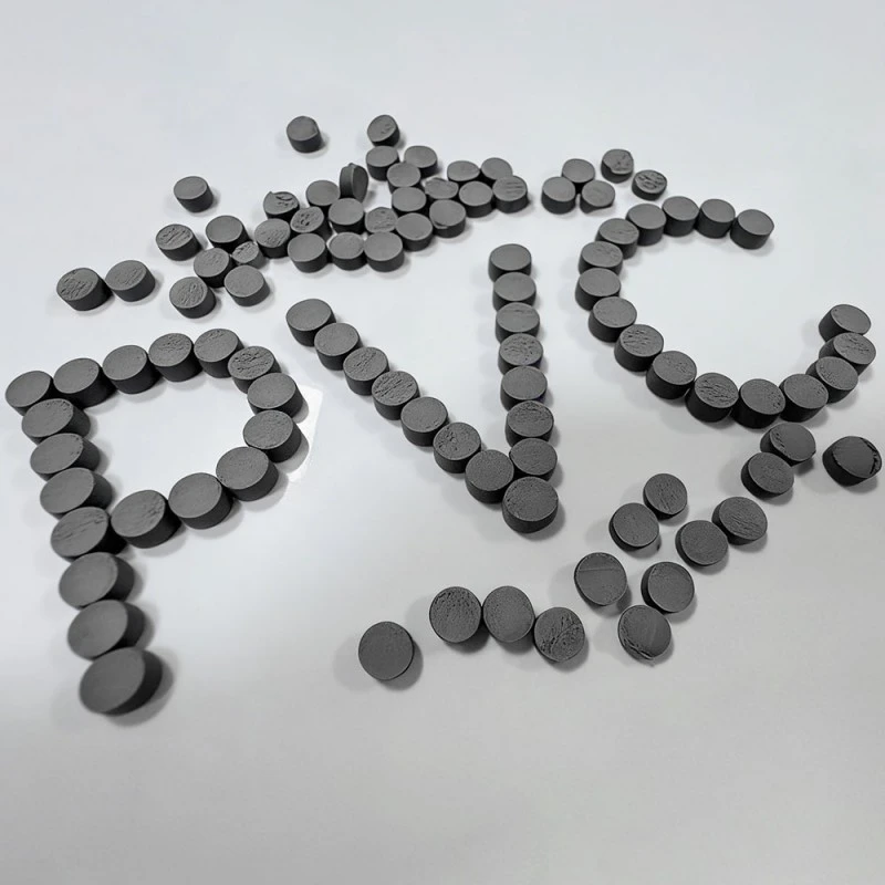 PVC grått materiale